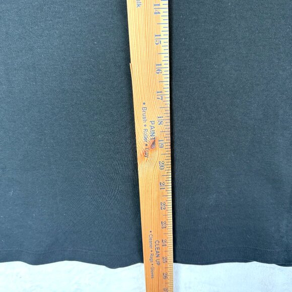 Quacker Factory Jeanne Bice Christmas Embroidered Rhinestones Shirt Womens M - Picture 6 of 8